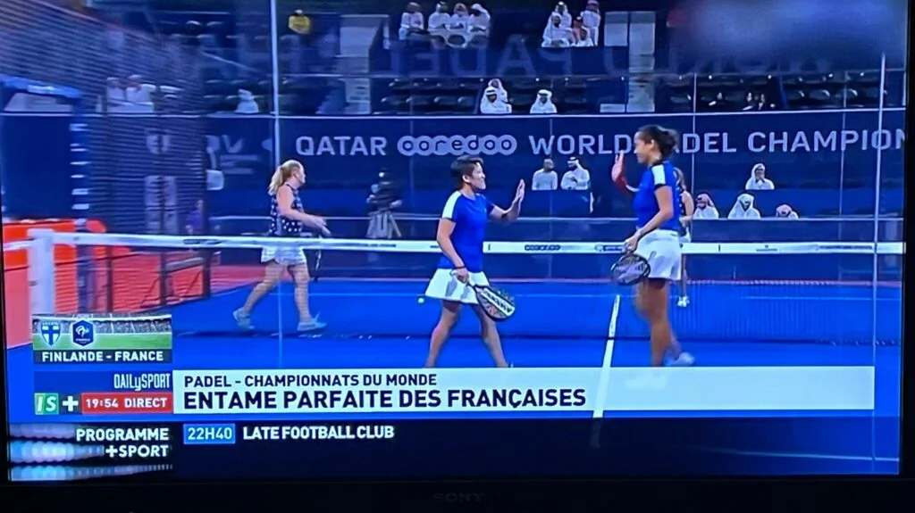Infosport entame parfaite des Françaises 2021 qatar
