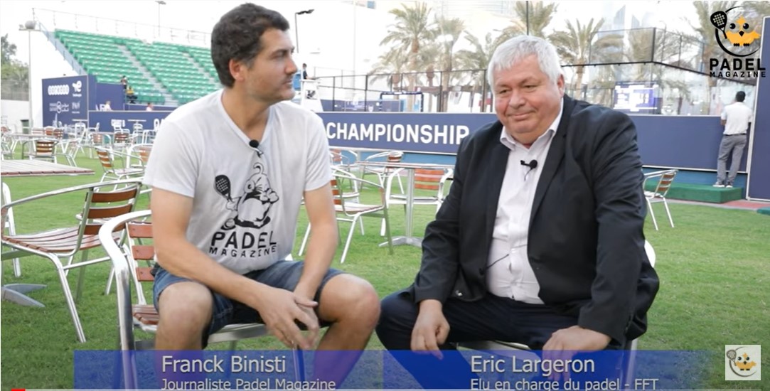 Wywiad z Ericiem Largeronem