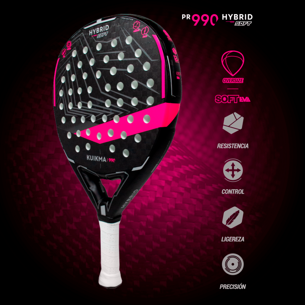 Kuikma PR 990 Hybrid Soft Pink -ominaisuudet