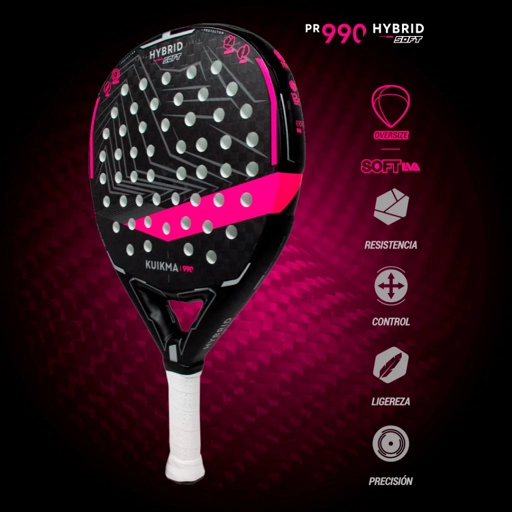 Kuikma PR 990 Hybrid Soft Pink 特点