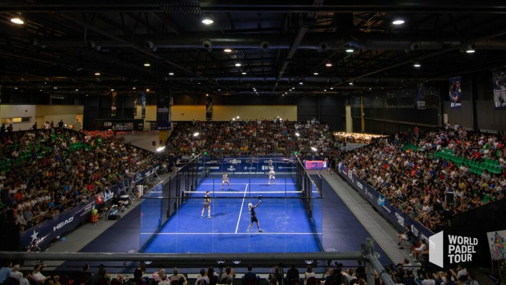 Die ländliche World Padel Tour Buenos Aires Meister 2021