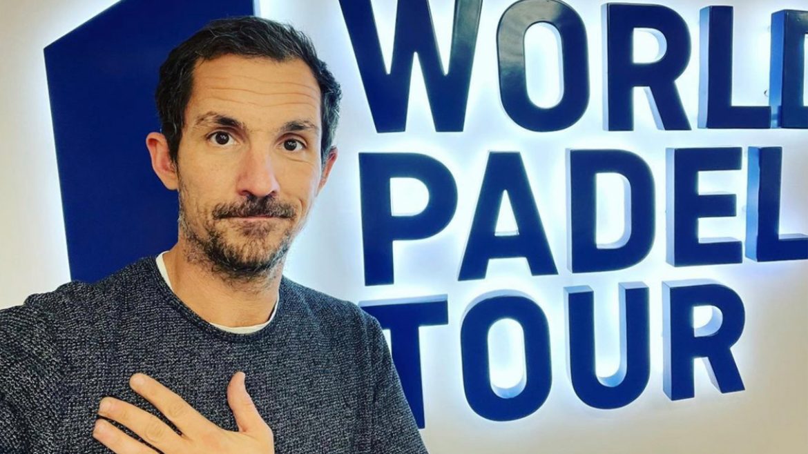 El comentarista estrella Lalo Alzueta deja el World Padel Tour
