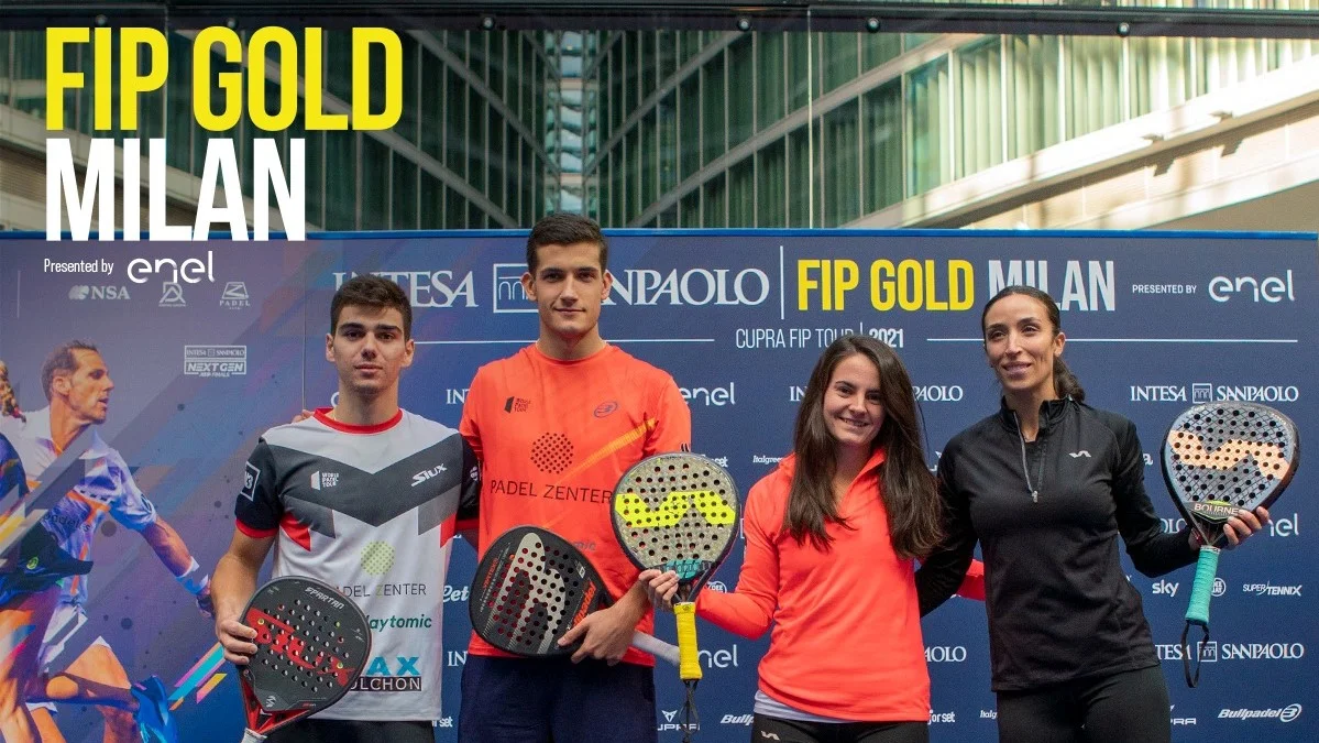 FIP Gold Milan : Arroyo/Ramirez et Las Heras/Virseda sacrés