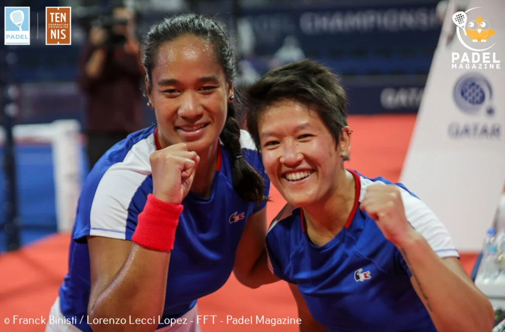 Léa Godallier Mai Vo Qatar 2021