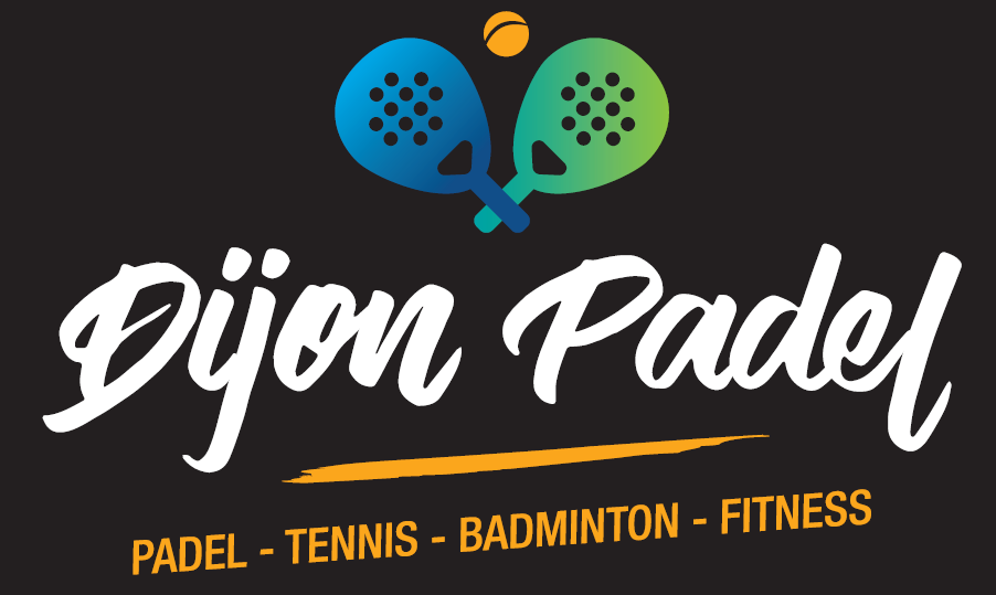 Dijon logo Padel landscape