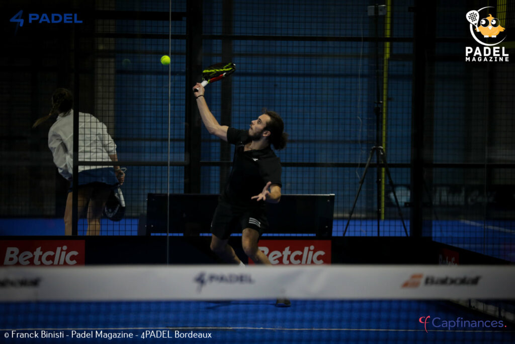 Manu Vives 4Padel Bordeaux 2021