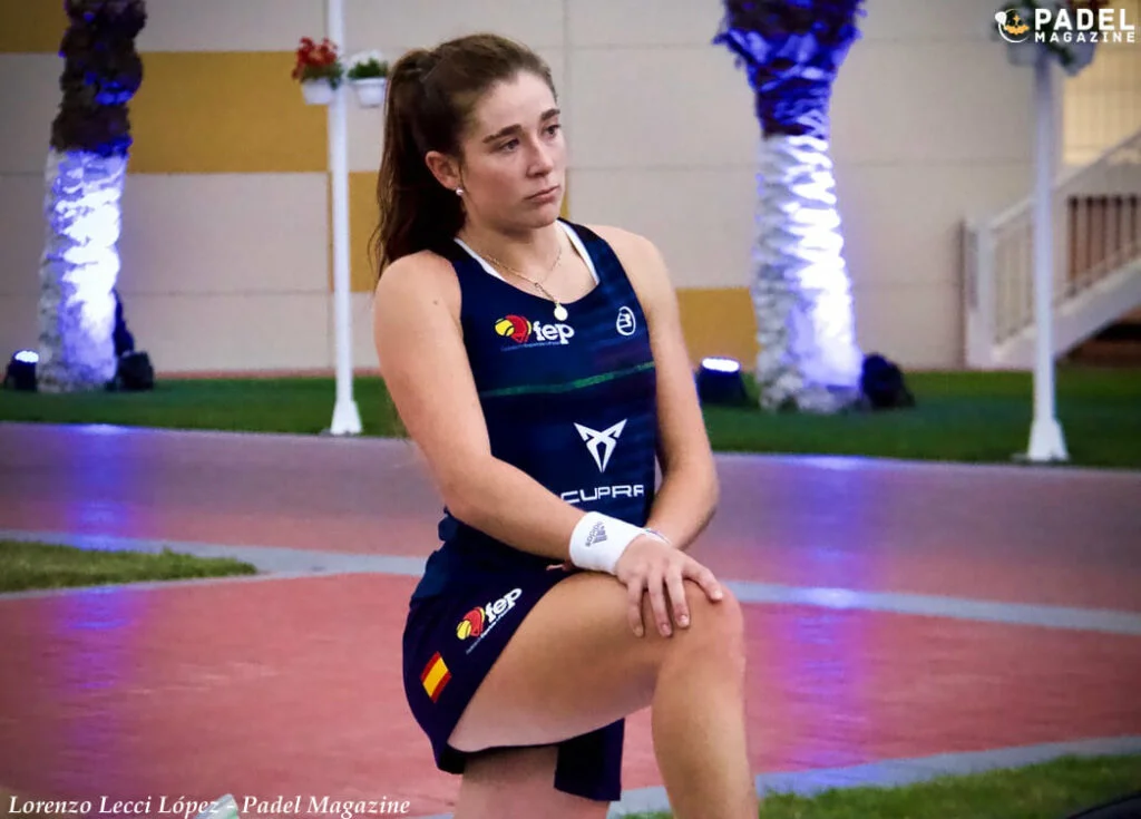 Martita Ortega sélection espagnole Qatar 2020 mondial | Padel Magazine Martita Ortega sélection espagnole Qatar 2020 mondial