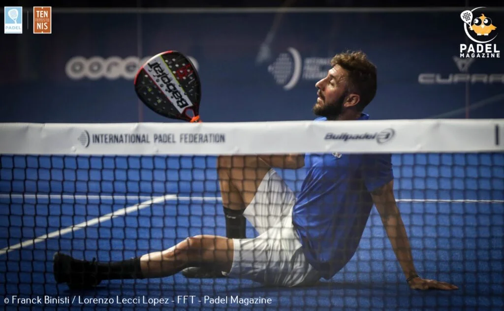 Max Moreau à terre Qatar 2021