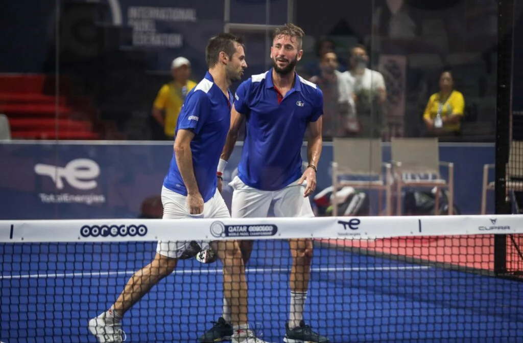 Moreau Tison championnat du monde qatar padel 2021