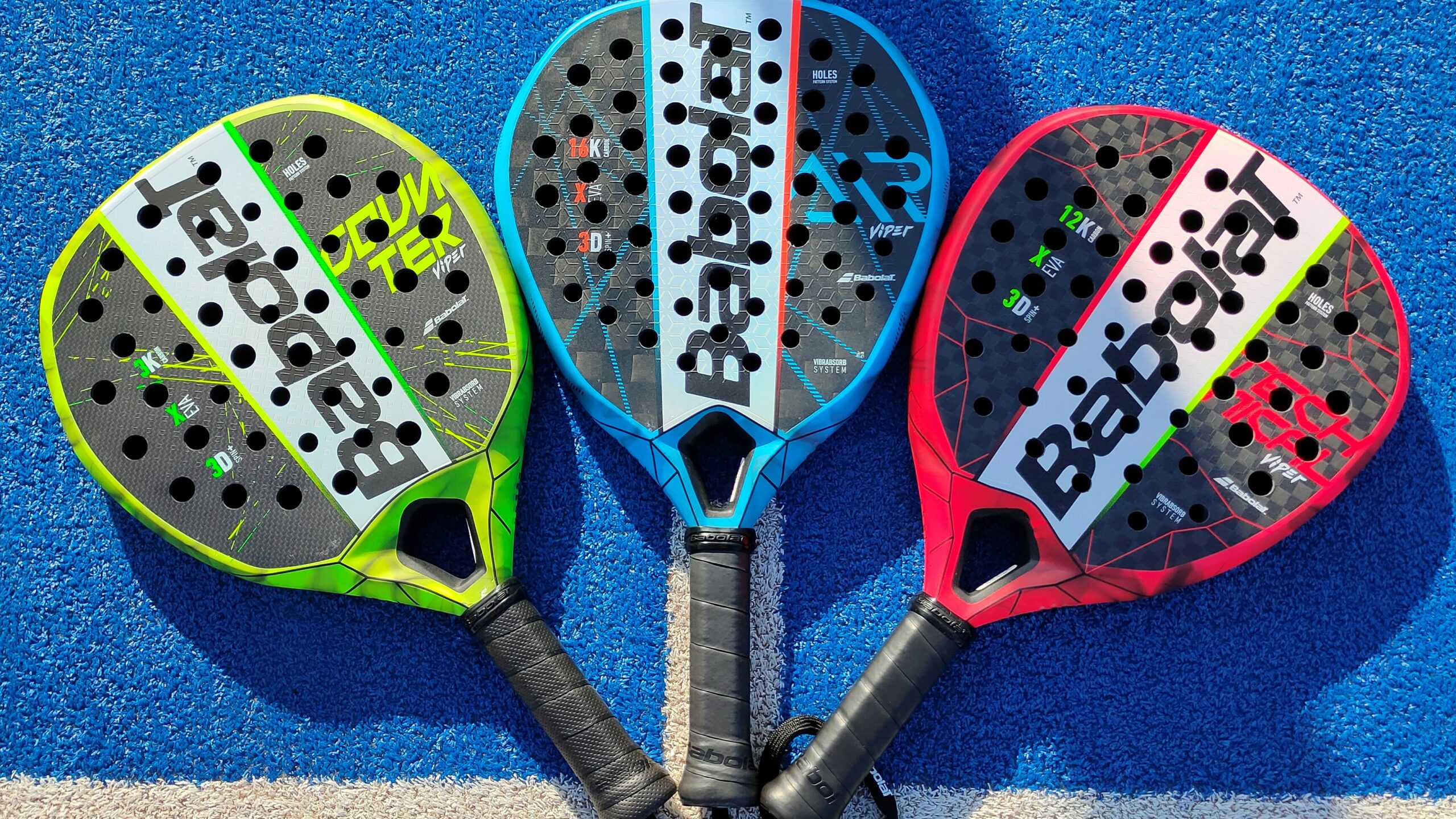 Nouvelles Babolat Comptador d'aire Viper 2022