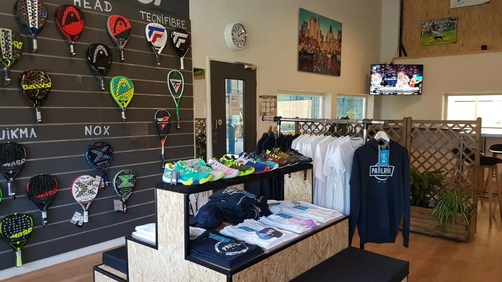 Padel arena boutique