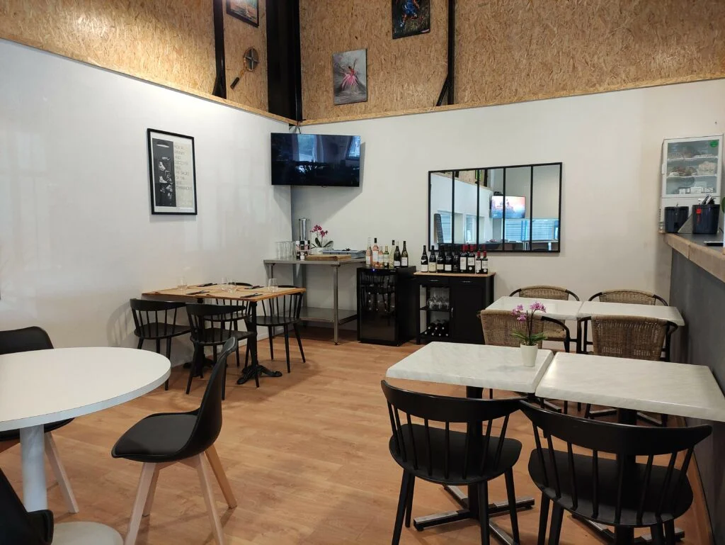 Padel arena restaurant 1