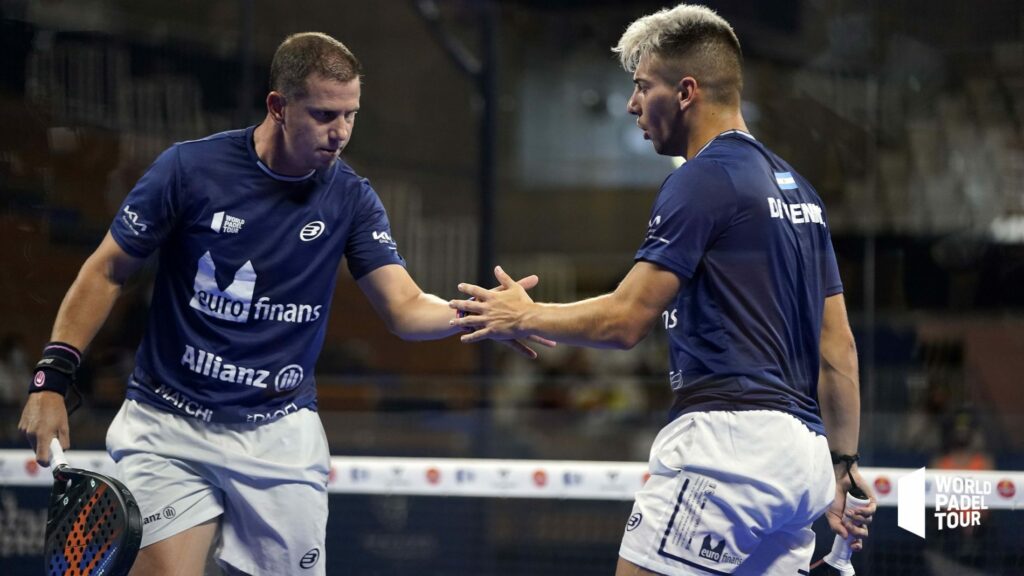 パキート・ナバーロとマーティン・ディ・ネンノ padel 10年で