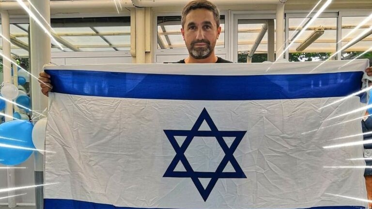 ペンソイスラエル国旗