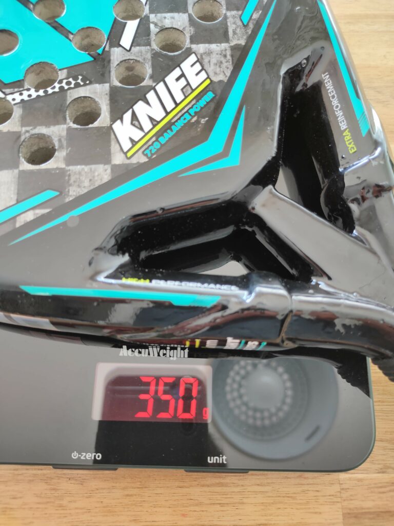 Cartri Knife Weight 350g