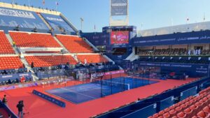 Qatar 2020 championnat du monde tribunes padel