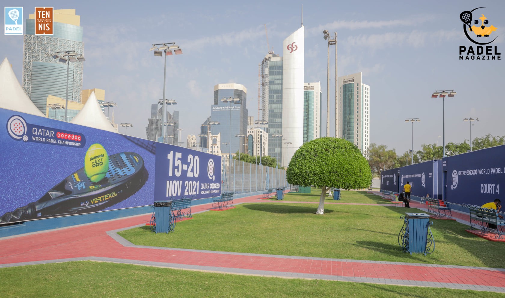 Qatar 2020 mondial buildings organisation