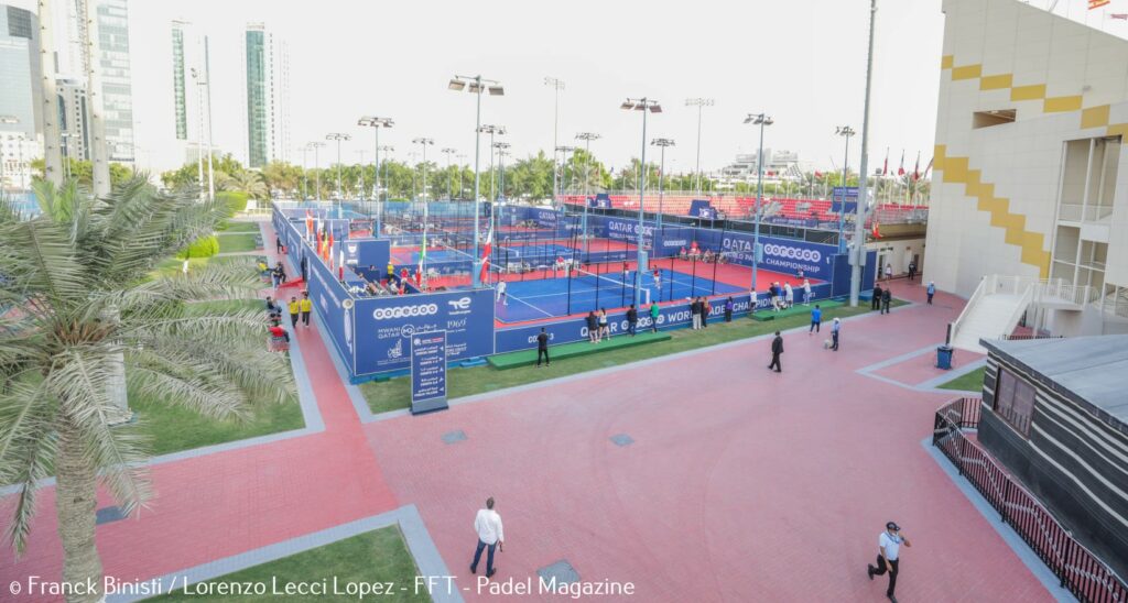 Qatar terrain padel mondial 2020