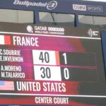 Resultaat Frankrijk VS Wereld Qatar 2020