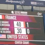 Resultat França EUA Món Qatar 2020