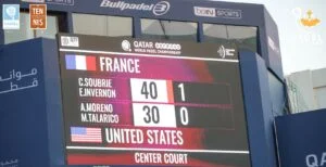 Resultaat Frankrijk VS Wereld Qatar 2020