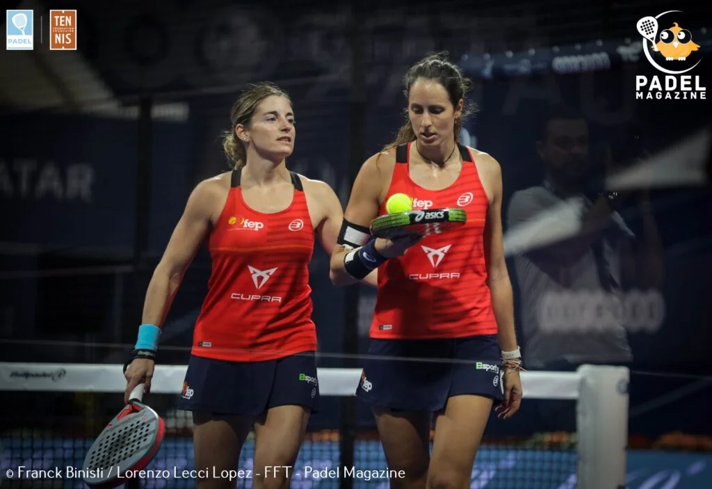 Salazar Triay Mondial Qatar 2020 padel | Padel Magazine Salazar Triay Mondial Qatar 2020 padel