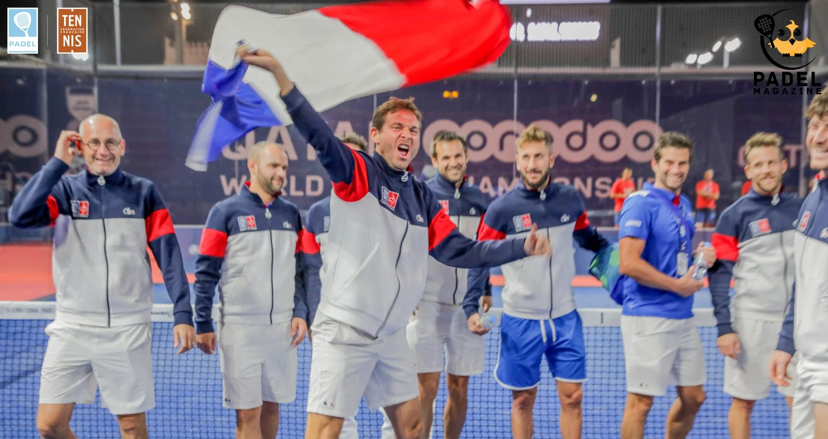 Mondial Qatar : au plus proche des Bleus face au Paraguay