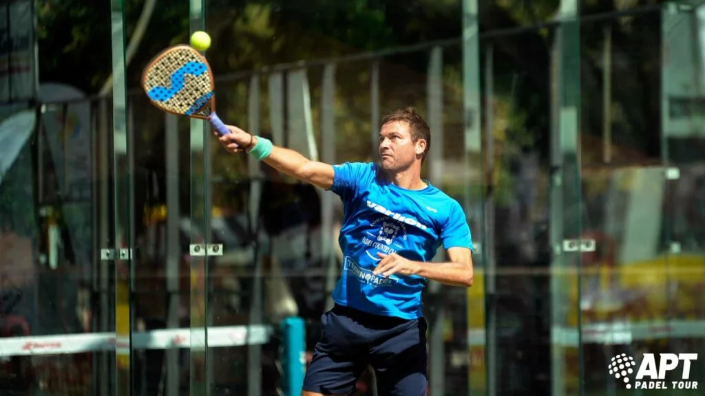 Scatena bandeja Torreon APT 2021 | Padel Magazine Scatena bandeja Torreon APT 2021