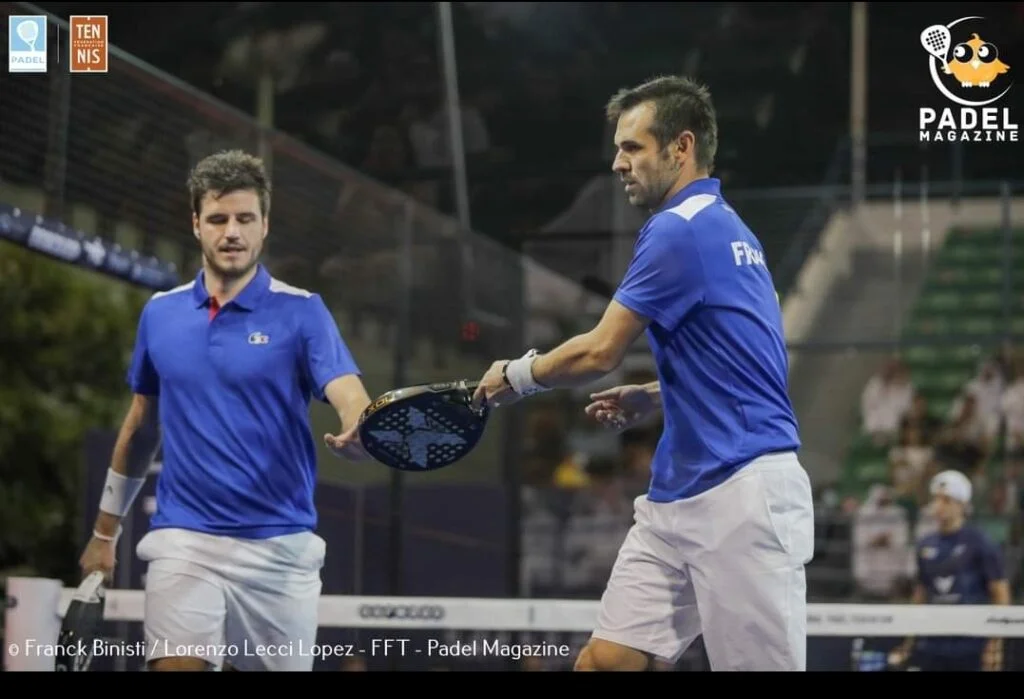 Tison Bergeron check mondialm padel doha