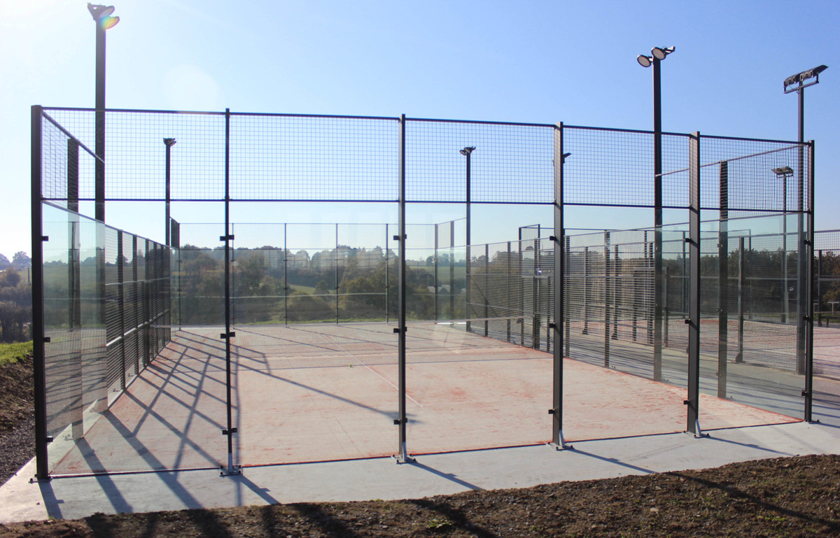 Tennis club chateaubriant new ground