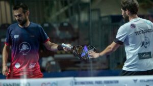 Teo Zapata Ben Tison 2021 tape raquette