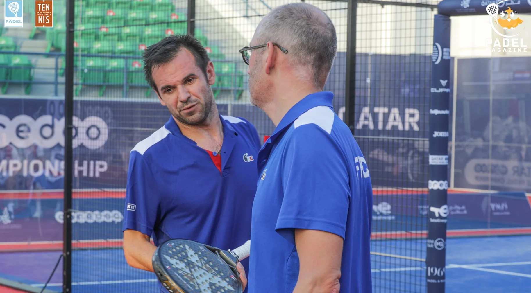 Tison/Salles : “n’avoir aucun regret contre l’Espagne”