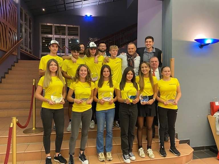 Mistrzowie Francji U18 trofeum 21 listopada