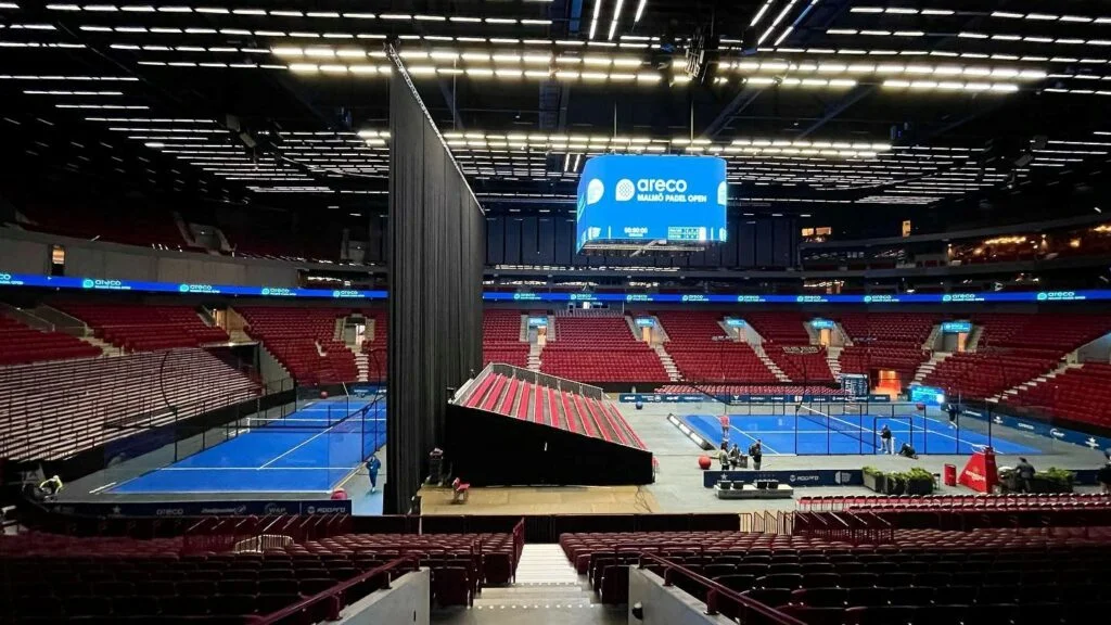 WPT Sweden Open Malmö 2021 terrains