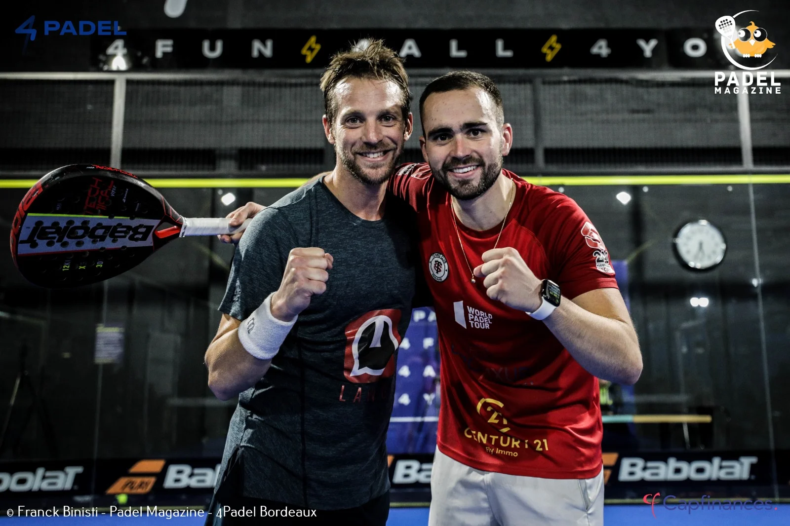 inzérillo blanqué victoire 4padel