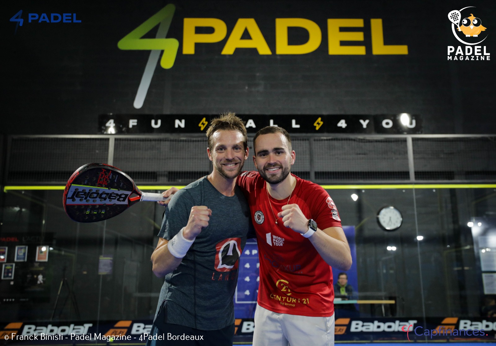 Blanqué and Inzerillo intractable at Open 4Padel Bordeaux  