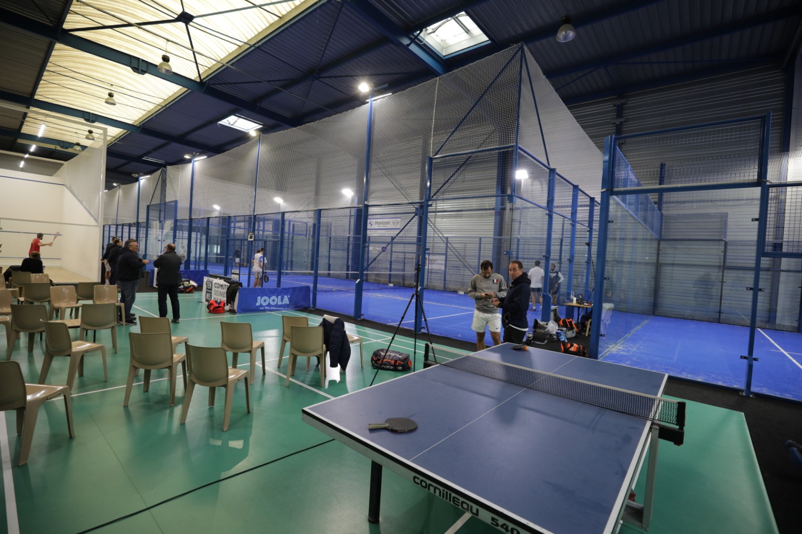 The Open Padel Arena to follow live!