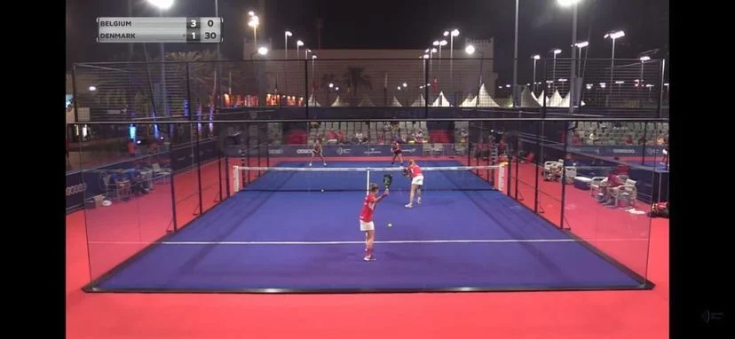 Règlement service mondial padel | Padel Magazine Règlement service mondial padel