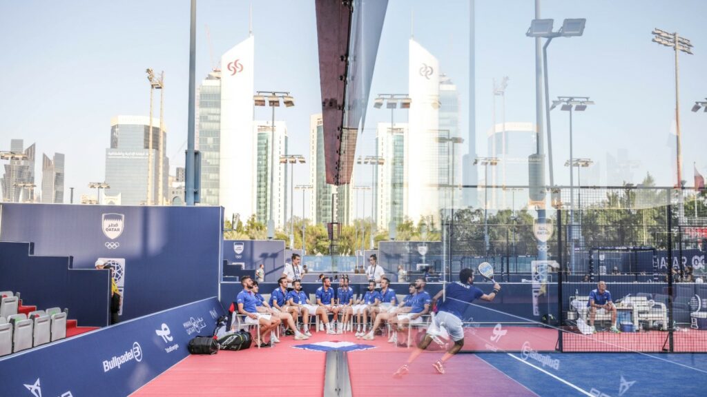 équipe de france victoire premier jour qatar 2021 padel