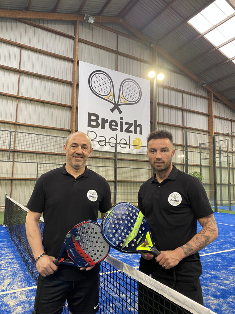 Gael danic padel breizh padel terrain de padel indoor