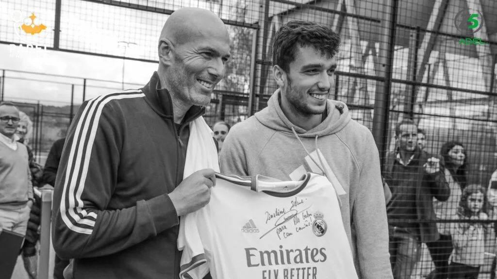 galan Zinedine Zidane Z5 PADEL