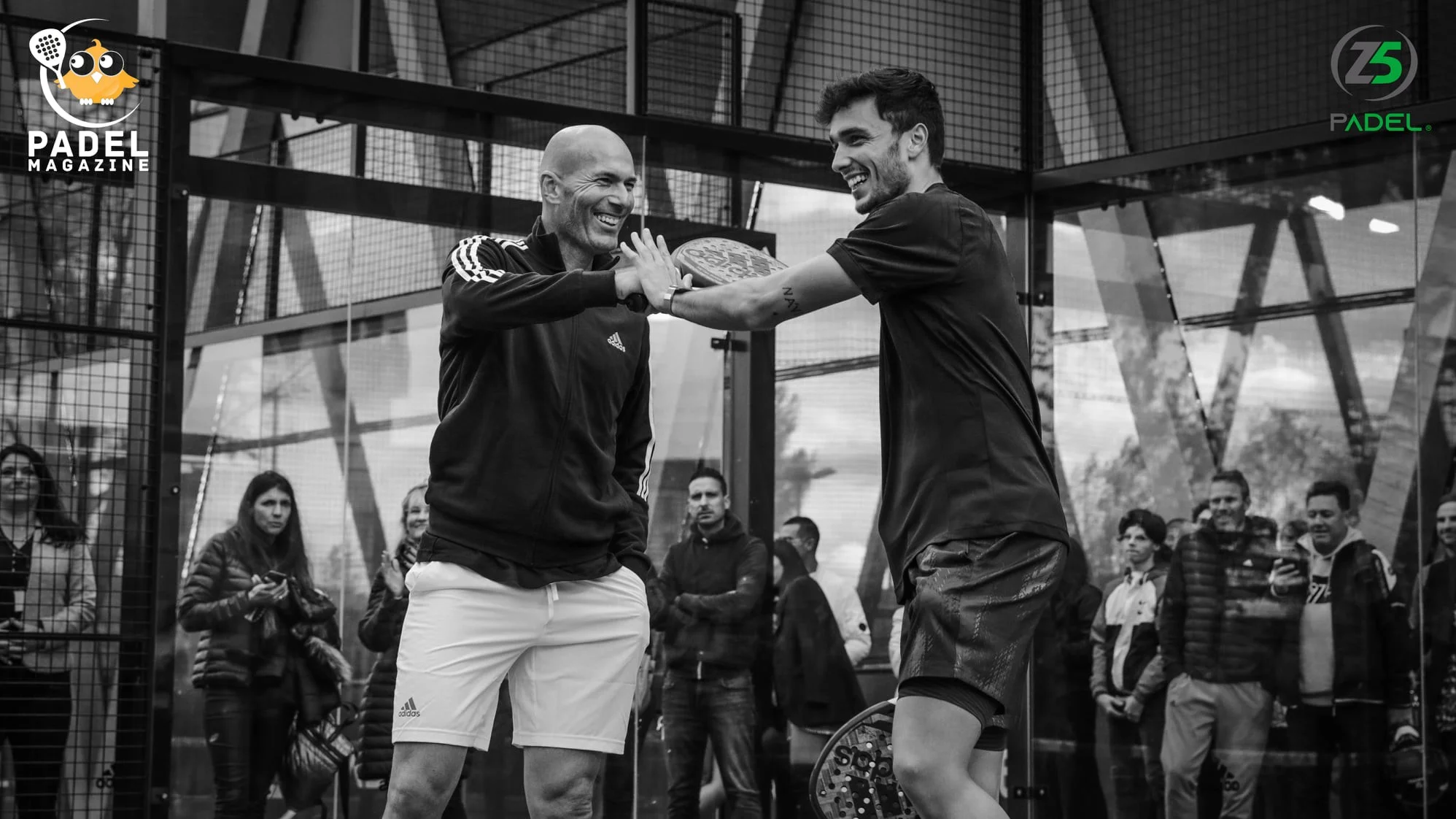 galan zizou Zinedine Zidane Z5 PADEL