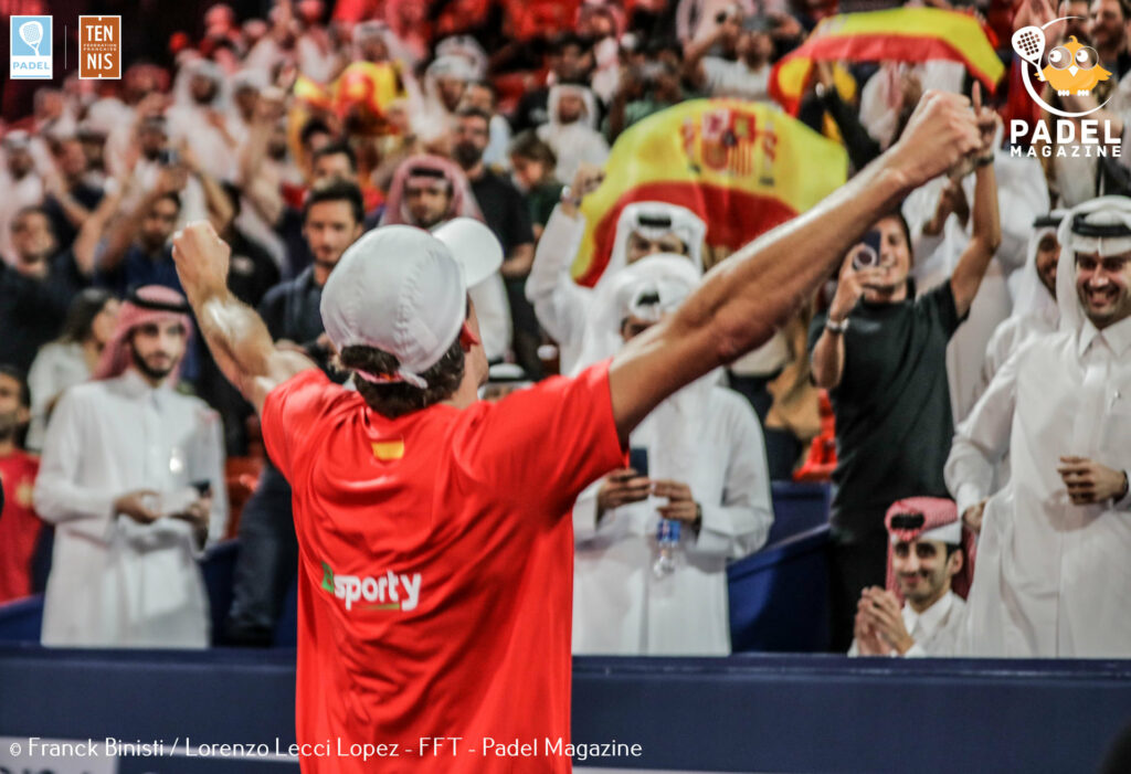 celebració de lebron qatar