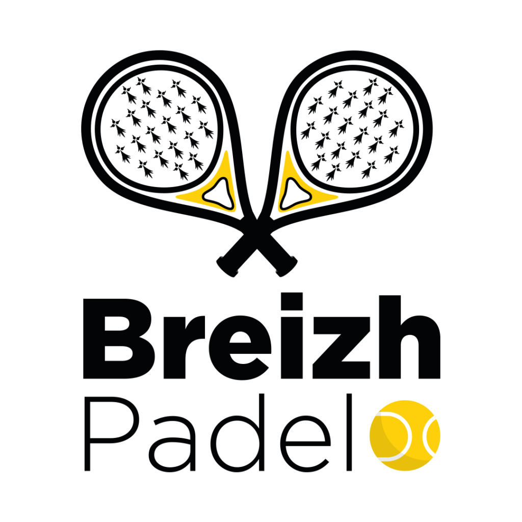 Breizh padel logo