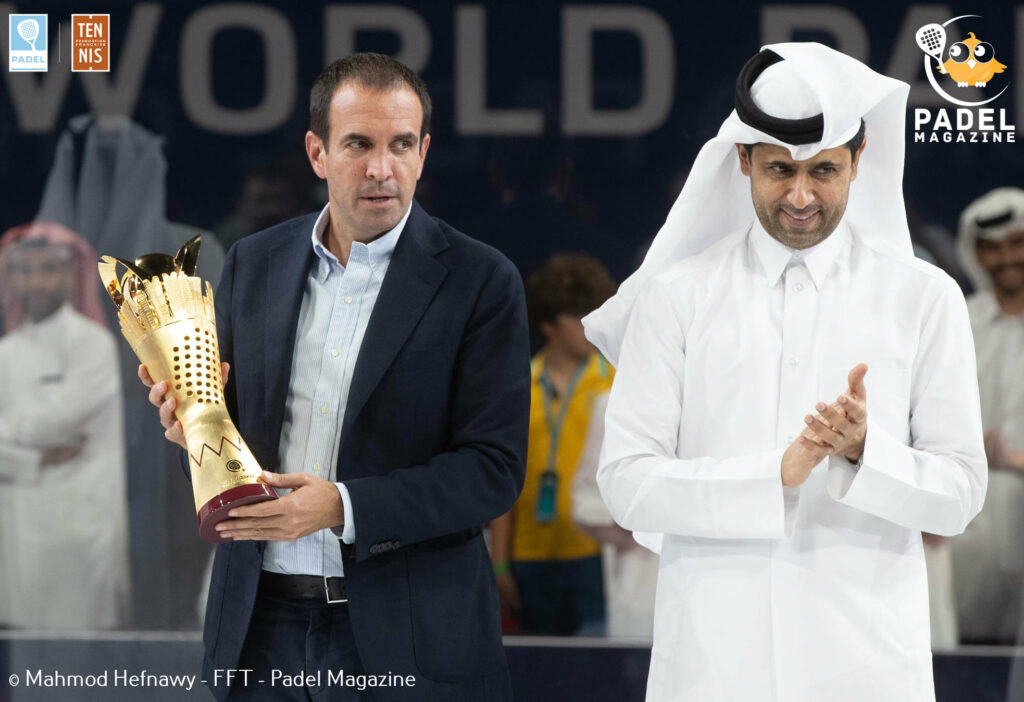 Coppa del Qatar luigi nasser