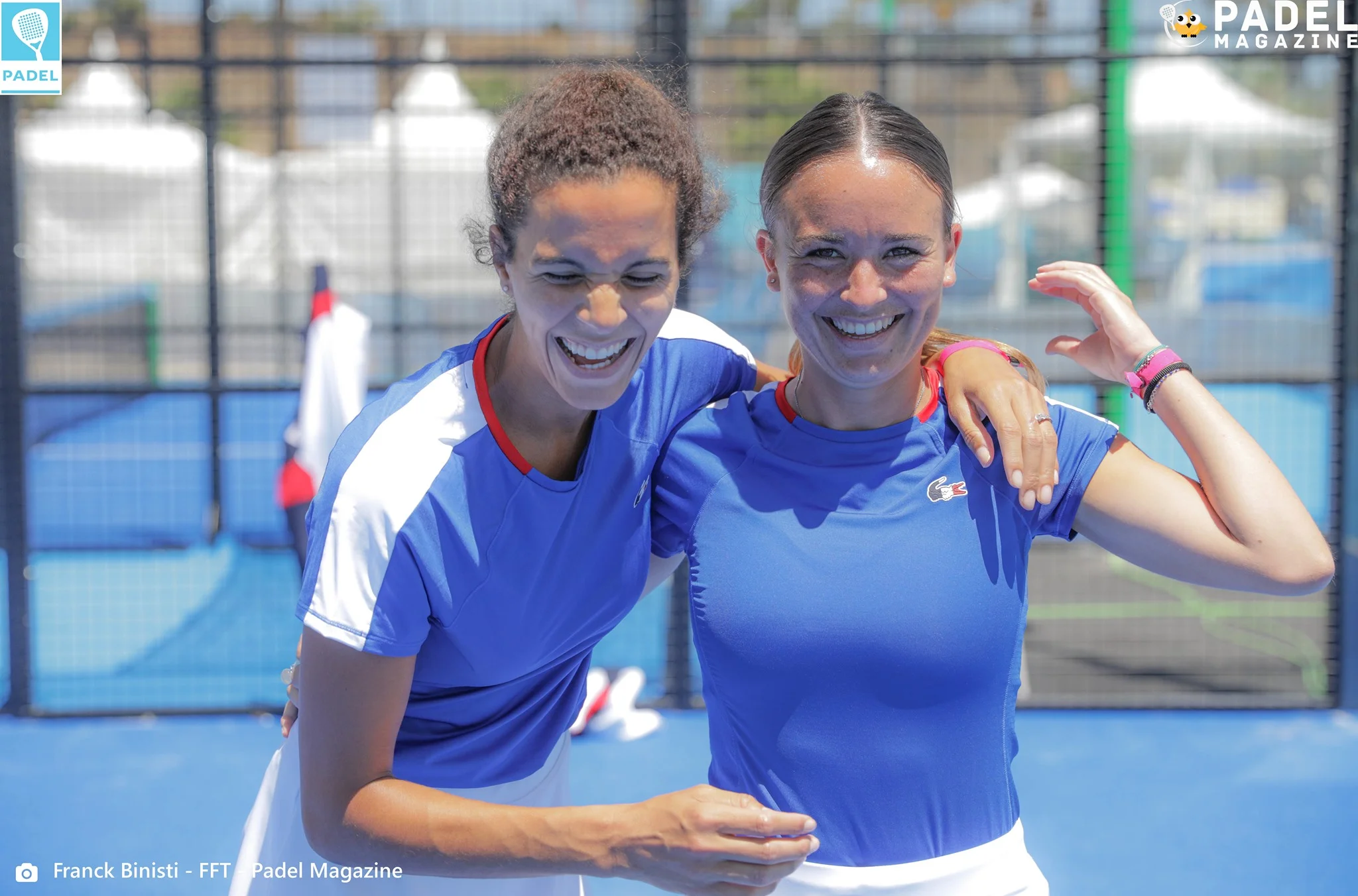 mélissa martin wendy barsotti team france