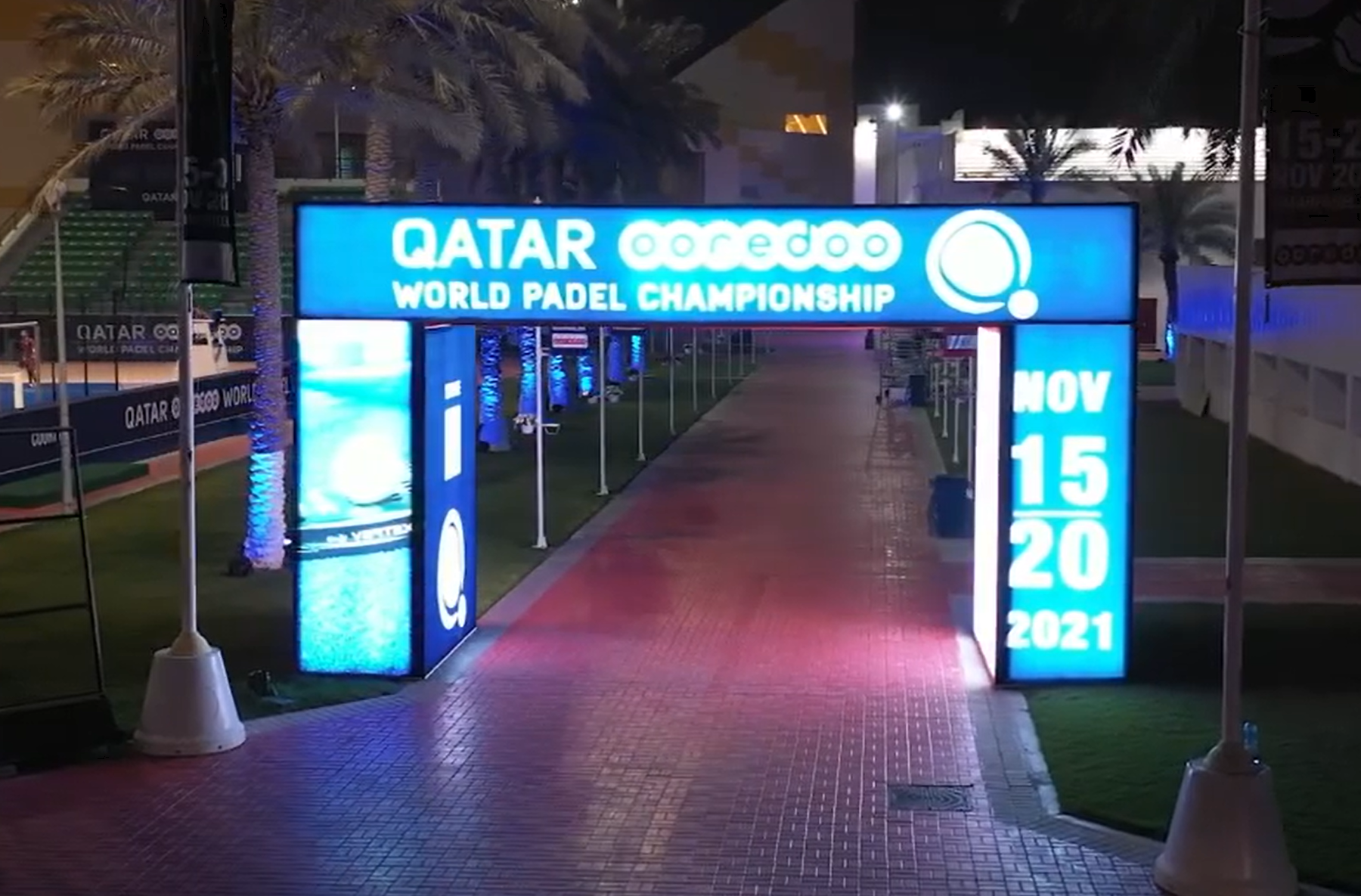Copa Mundial de Qatar 2020: un evento lleno de récords