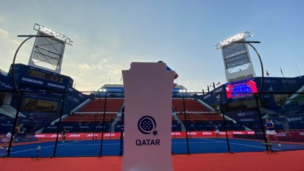 piste centrale qatar mondial padel 2020