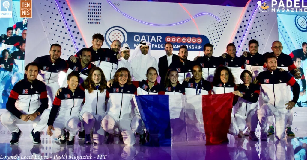 team france 2020 qatar mondial | Padel Magazine team france 2020 qatar mondial
