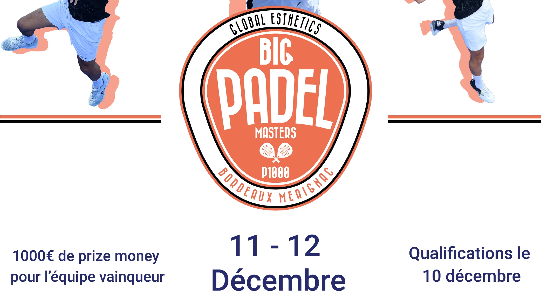 En live les quarts du Global Esthetics Big Padel Masters